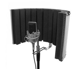 On-Stage Studio Microphone Isolation Shield