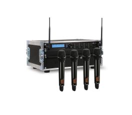 JTS R-4 Receiver and JSS-4B Microphone Wireless UHF System
