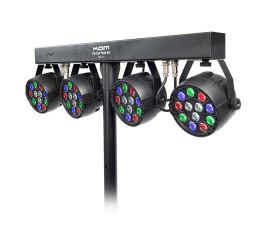 KAM Par Can Party Bar Portable All-in-one Lighting System