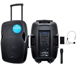 KAM RZ15AP V3 Portable PA-BT Speaker System