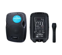 Kam RZ8AP Active 8-Inch Portable Speaker with Bluetooth