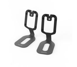 Kanto SU2 Rear-Mounted Desktop Stands for UKI and Ora - Black (Pair)