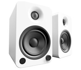 Kanto Audio YU4 4-Inch Active Bluetooth Loudspeakers - Matte White