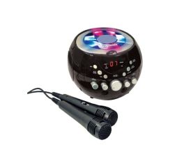 Mr Entertainer KAR121 Boombox Karaoke Machine with Bluetooth