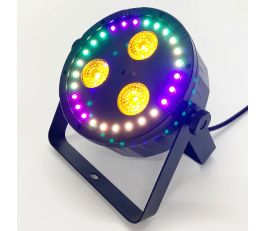 Kam Par 59 - 3 x Hex RGBWAUV Par Can Light