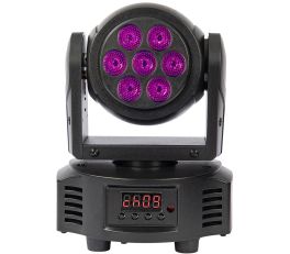 KAM Mini 7pc Moving Head Light