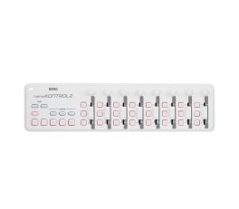 Korg NanoKontrol2 Slimline MIDI Controller - White