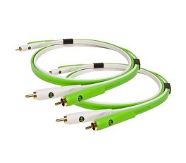 Neo d+ RCA Class B DUO (x2) 1M Green Cables