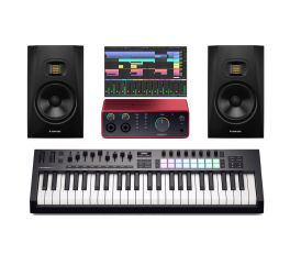 Novation Launchkey 49 MK4 Music Production Bundle Deal