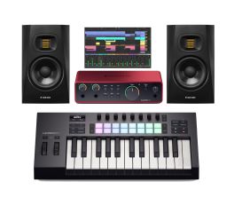 Home Studio Music Production Equipment Bundle