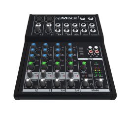 Mackie Mix8 8-channel Compact Mixer