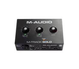 M-Audio M-Track Solo Audio Interface
