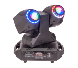 Ibiza Light MHBEAM60-FX 2-in-1 Moving Head LED Lighting Effect