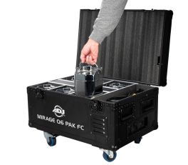 ADJ Mirage Q6 Pak Up Lighting System - Chrome