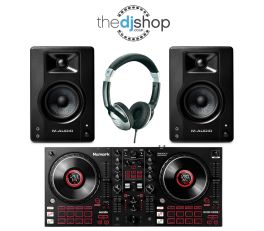 Numark Mixtrack Platinum FX DJ Controller Bundle