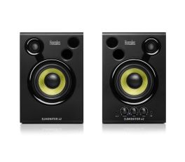 Hercules DJMonitor 42 4-Inch DJ Loudspeakers (Pair)