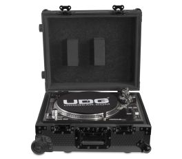 UDG Ultimate Flight Case Multi Format Turntable Plus (Trolley & Wheels)