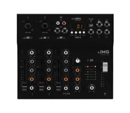 IMG Stageline MXR-4 Analogue Mixer with USB (B-Stock)