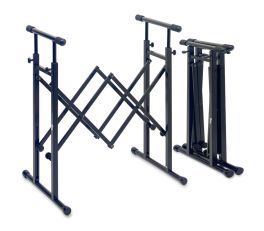 Stagg MXS-A3 Concertina Adjustable Mixer Keyboard Stand
