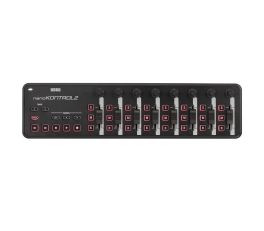 Korg NanoKontrol2 Slimline MIDI Controller - Black