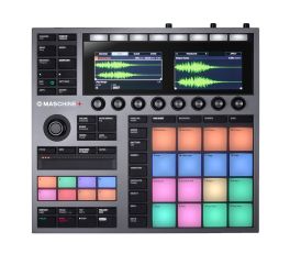 Native Instruments MASCHINE+ Standalone Music Production and Performance System