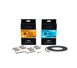 Neo by Oyaide Solderless Series R4+ (1.5m Cable and x4 RCA Plugs)