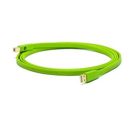 Neo NEOUSBB5M d+ USB Class B 5M Green Cable