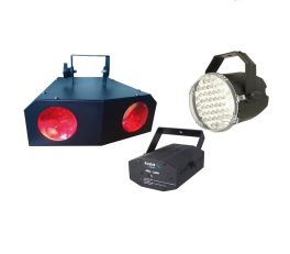 Ibiza Light Night & Light Set of 3 Lighting Effects