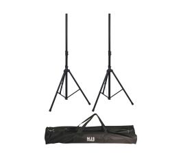 NJS 35mm Adjustable PA Speaker Stand Kit