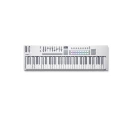 Novation Launchkey 61 MK4 White MIDI Keyboard Controller