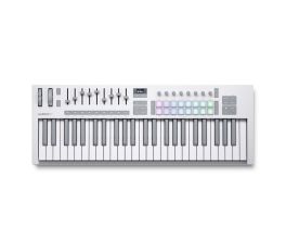Novation Launchkey 49 MK4 White Midi Keyboard Controller