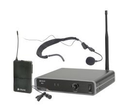 Chord NU1 UHF Wireless Beltpack Microphone System - 863.1MHz
