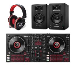 Numark Mixtrack Platinum FX DJ Controller Package Deal