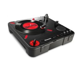 Numark PT01 Scratch Portable Turntable with DJ Scratch Switch