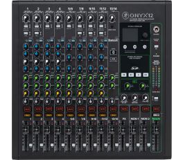 Mackie Onyx 12 Channel Analog Mixer