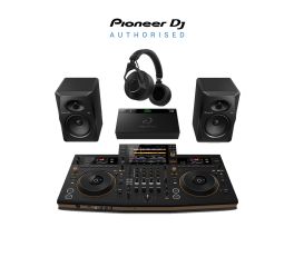 Pioneer DJ OPUS-QUAD, VM-70 and HDJ-F10-TX Bundle