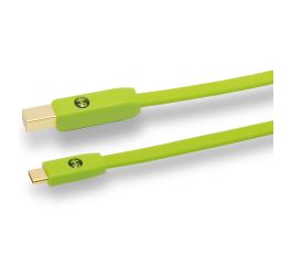 Neo d+ Class B USB-C to USB-B 1M Green Cable