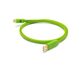 Neo d+ USB-C to USB-A Class B 2M Green Cable