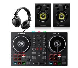 Numark Party Mix MK2 DJ Controller Starter DJ Bundle