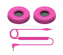 Pioneer DJ HC-CP-08-V Pink Accessory Pack for CUE1 Headphones