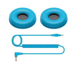 Pioneer DJ HC-CP-08-L Accessory Pack (Blue) for CUE1 Headphones