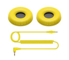 Pioneer DJ HC-CP-08-Y Yellow Accessory Pack for CUE1 Headphones (B-Stock)
