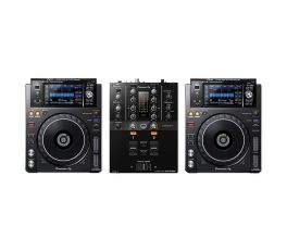 Pioneer DJ XDJ-1000MK2 and DJM-250Mk2 DJ Equipment Package