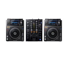 Pioneer DJ XDJ-1000MK2 and DJM-450 DJ Equipment Package