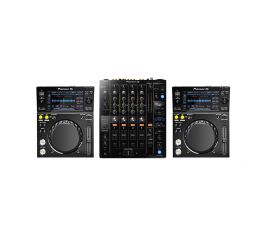 Pioneer DJ XDJ-700 and DJM-750mk2 DJ Package