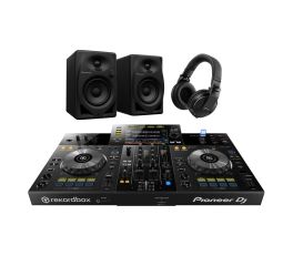 Pioneer DJ XDJ-RR, DM-40D and HDJ-X5 Package Deal