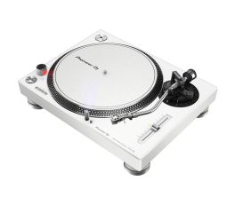 Pioneer DJ PLX-500 Direct Drive Turntable (White)