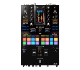 Pioneer DJ DJM-S11 Professional 2-Channel Scratch and Battle DJ Mixer