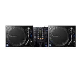 Pioneer DJ PLX-1000 DJ Turntable and DJM-450 Mixer Package