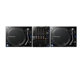 Pioneer DJ PLX-1000 DJ Turntable and DJM-750mk2 Mixer Package Deal